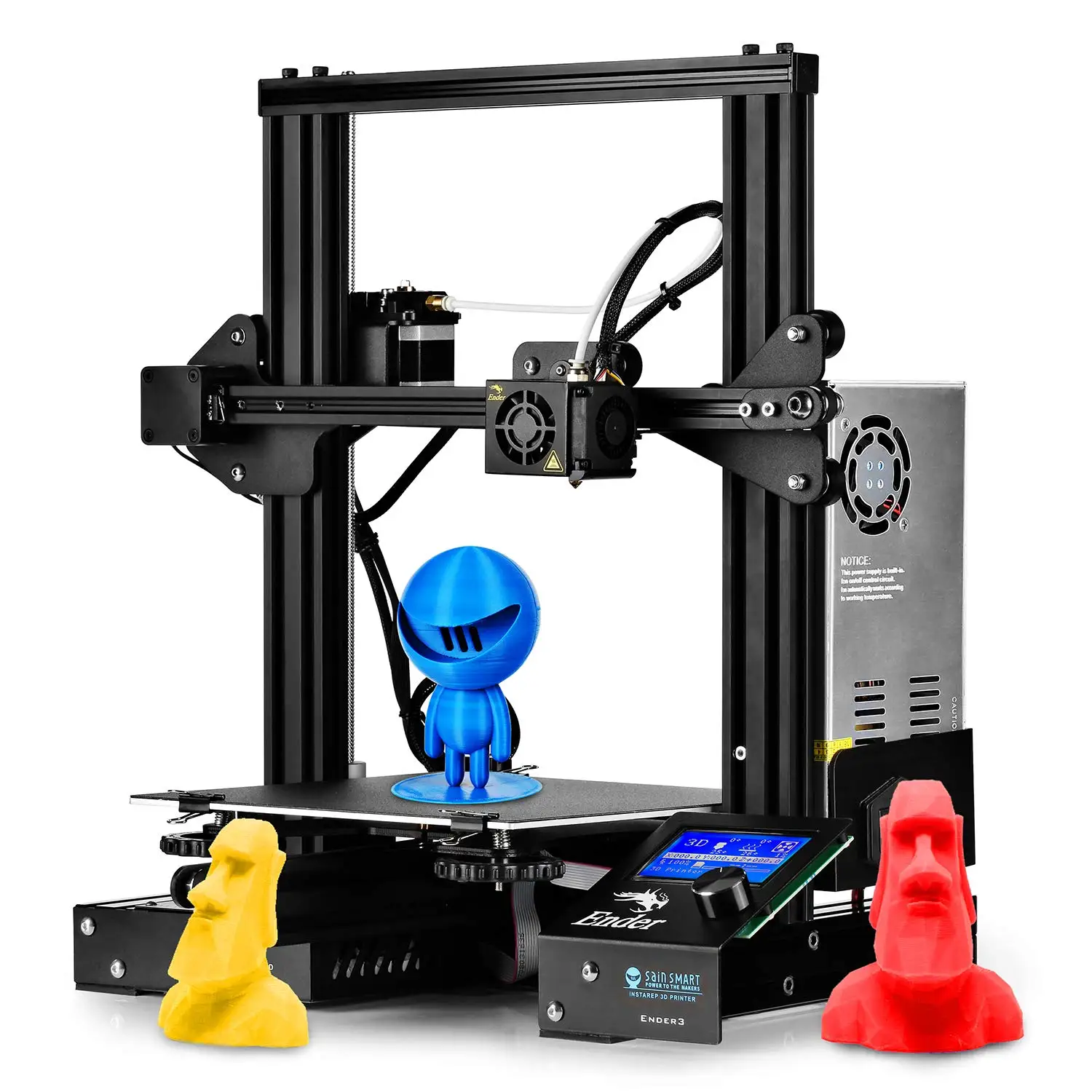 3D принтер Smartlife Модернизированный Магнитный для сборки возобновление печати