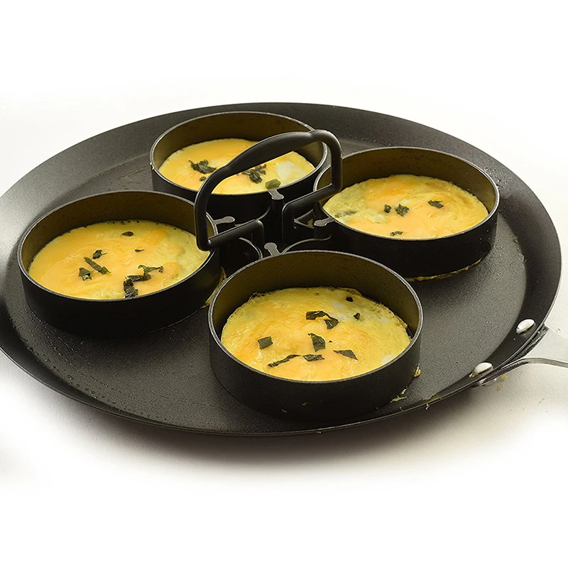 Алюминиевая форма для жарки яиц, блинов, колец, форма для кухни, инструмент для приготовления пищи, круглая форма для яиц, кухонные инструменты