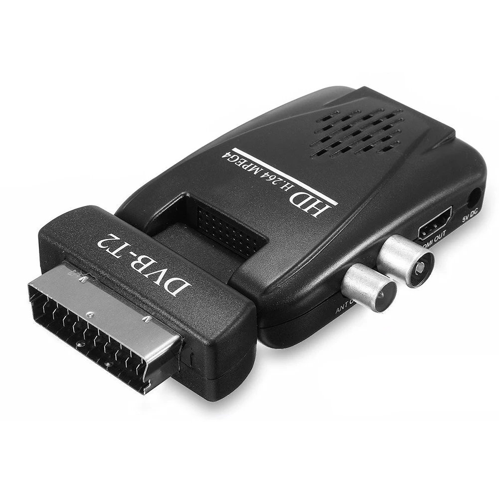 Цифровой ТВ тюнер HD Scart Dvb T2 декодер для телевизора порты Sup выход HDMI/Scart 1080P Usb порт