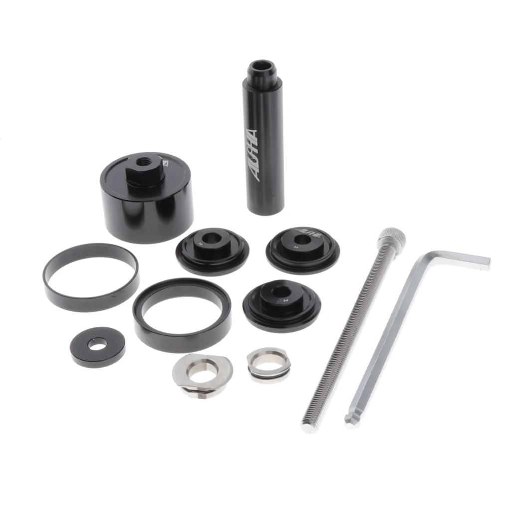 

Bicycle Bike BB Repair Tool Bottom Bracket Bearing Removal Installer Removing Kit