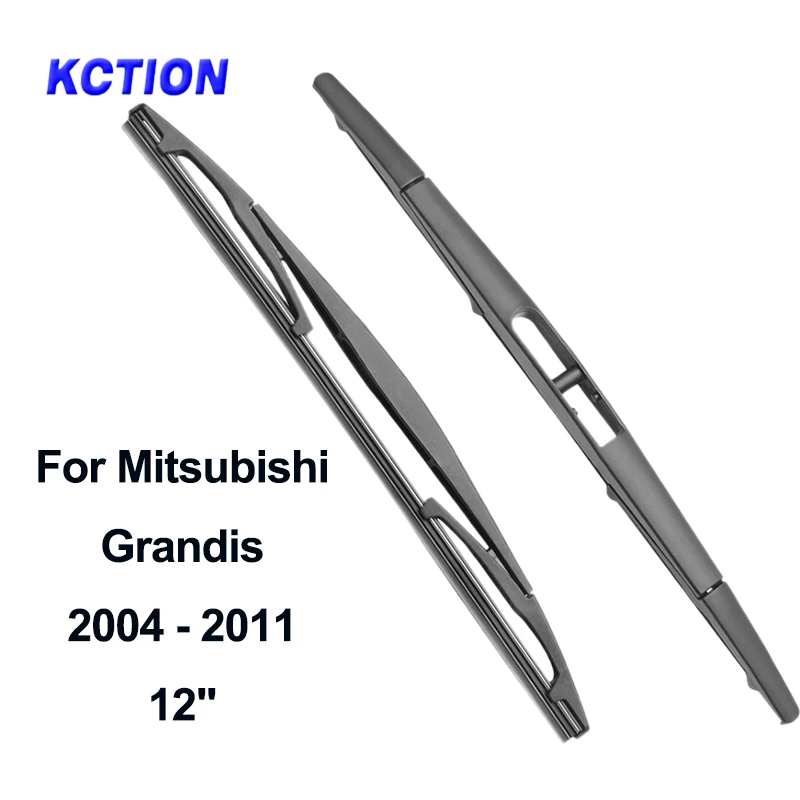 Rear wiper arm Гибридные щетки стеклоочистителя для лобового стекла, аксессуары для автомобиля для Mitsubishi Grandis, подходящий крючок, рычаг, от 2004 до 2011 - Цвет: Rear wiper arm