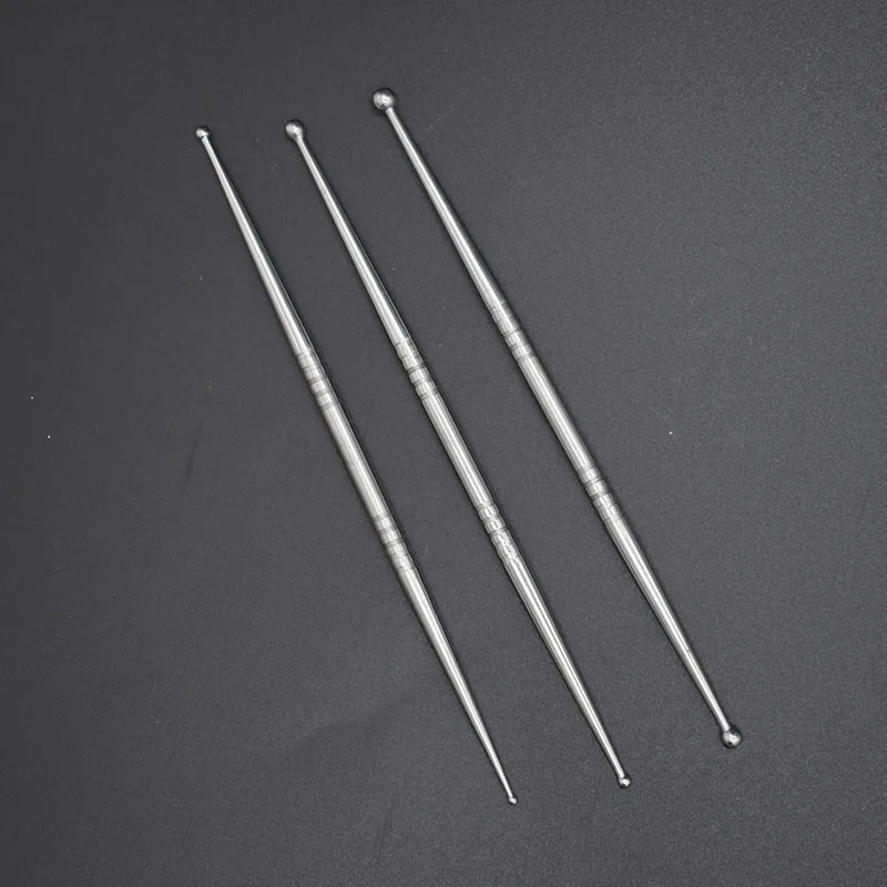 

Pottery Shaping Tools Polymer Clay Stainless Steel Small Ball Stylus Pen Sculpting Pottenbakken Thermoplastic Top Quality Tool