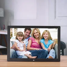 SJD-1703 17," Цифровая фоторамка 920*1080 HD Настольный альбом MP4 видео MP3 звуковые часы календарь инфракрасный пульт дистанционного управления