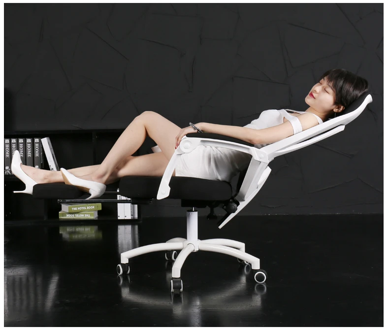 Удобное откидывающееся офисное домашнее компьютерное кресло, эргономичное Роскошное кресло boss, игровое кресло 150/170 градусов