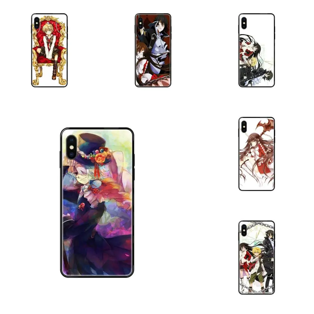 Обнимающая картина Pandora Hearts Alice And Oz для Xiaomi Mi Max Mix 2 3 2S 5X 6X CC9 CC9E Pro Note 10 Lite Ultra из