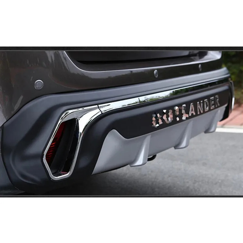 Для Mitsubishi Outlander 2016 2017 2018 Высокое качество! Передний + задний бампер