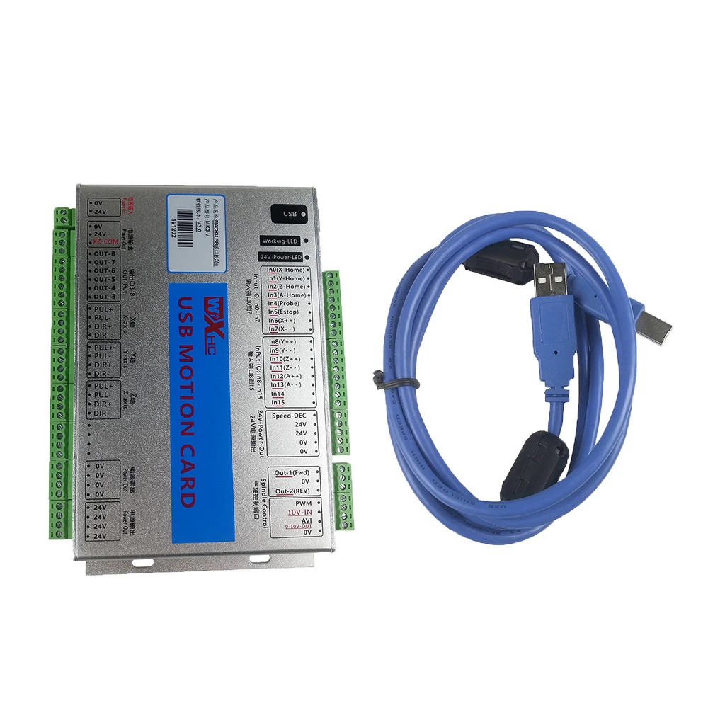 CNC Mach3 Mach4 контрольная карта 3 оси 4 6 XHC MKX4 MACH3 USB контроля движения 2000 кГц