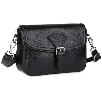 

Authentic leather crossbody bags for women high quality genuine leather bag women 2020 new type ladies shoulder bag female