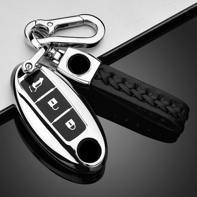 Soft TPU Car Remote Key Case Cover Shell for Nissan Qashqai X-Trail T32 T31 Juke J10 J11 Kicks Tiida Pathfinder Note for Infiniti
