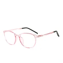 Тренд ультра-светильник TR90 очки для чтения повседневные Ретро арт без градусов очки для чтения октября Новые классические простые очки