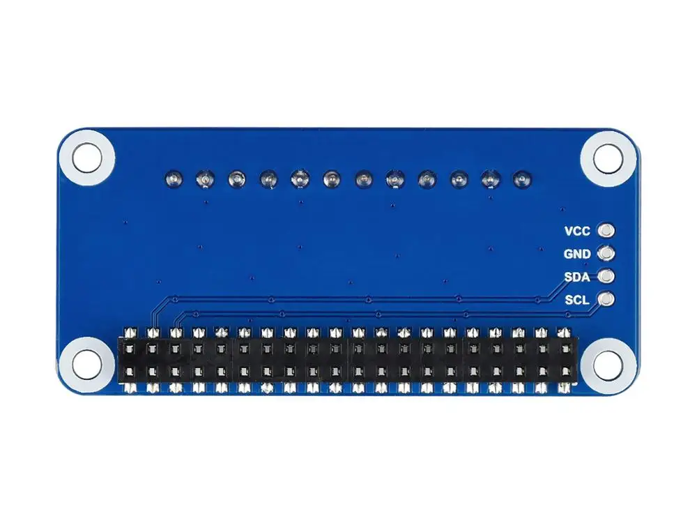 Monitor de Energia Projetado para Raspberry Corrente Chapéu Interface Smbus 4-ch Atual Tensão pi - I2c - Imagem 3