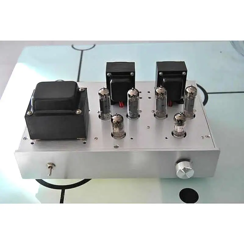 12W Ecc88 Push El84/6 N11 Push 6 P14 Amplificatore Per Tubi Push-Pull Kit Fai Da Te