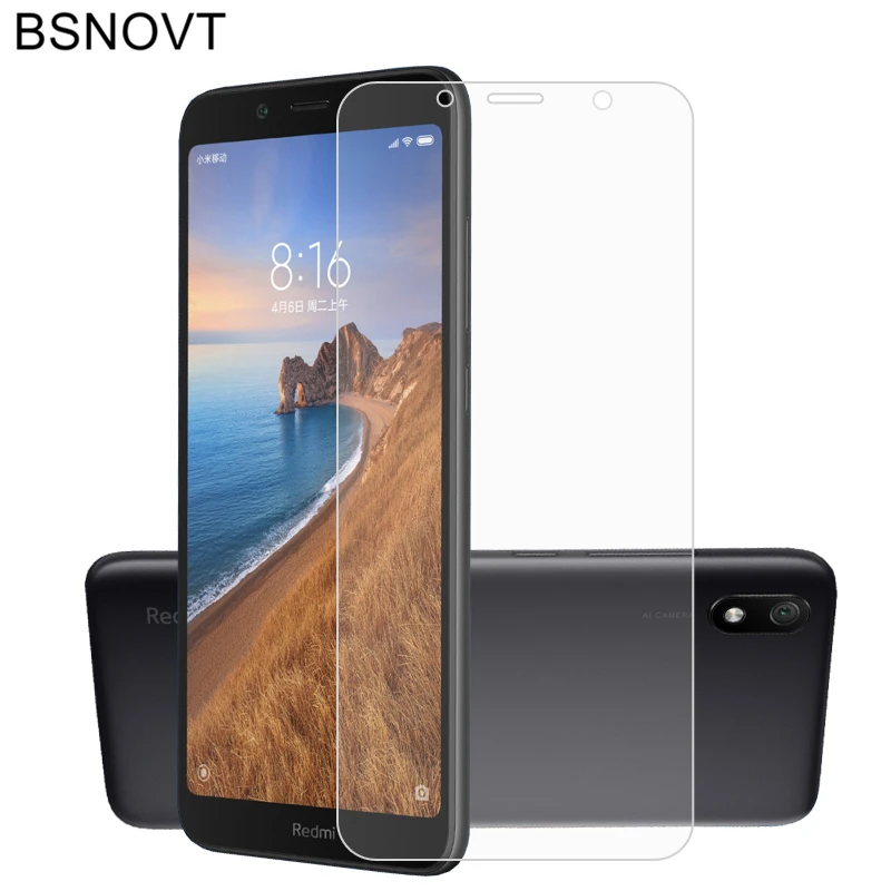 2 шт. Защитная пленка для экрана для Xiaomi Redmi 7A, закаленное стекло для Xiaomi Redmi 8A, стекло для Redmi 7A 8A 8T Note 7 7 Go BSNOVT