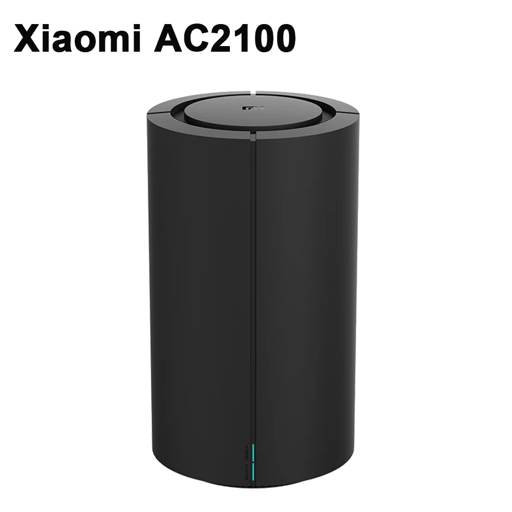 Высокоскоростной маршрутизатор Xiaomi AC2100 двухчастотный двухъядерный процессор 128
