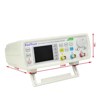 

FellTech FY6600-30M 30MHZ Digital Control Dual-channel DDS Function Signal Generator Frequency Meter Arbitrary US