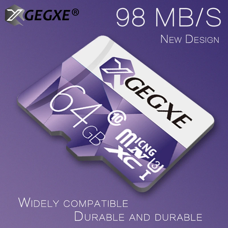 XGEGXE карта памяти 8 ГБ 16 ГБ 32 ГБ 64 Гб 128 Гб Micro SD карта C10 TF карта флэш-накопитель