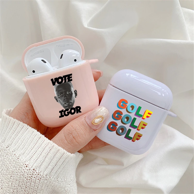 Тайлер the creator Golf IGOR bees чехол для Apple airpods s 1 2 розовый наушников Аксессуары Чехол