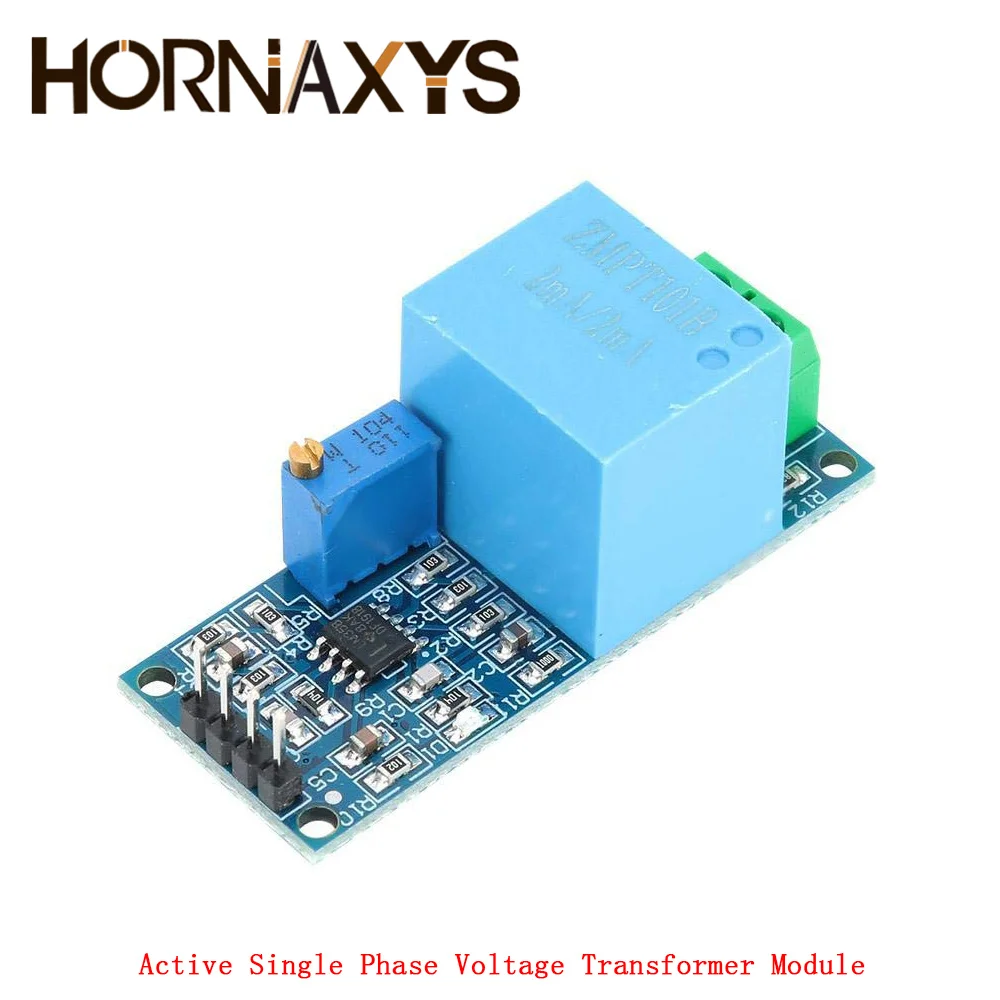 Active Single Phase Voltage Transformer Module AC Output Voltage Sensor