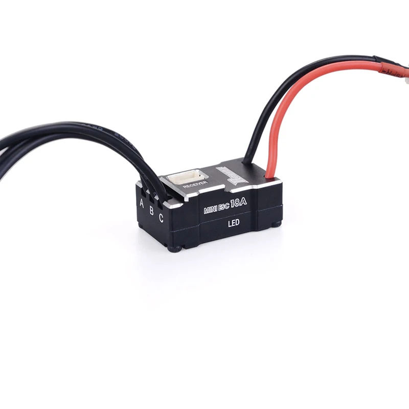 Rocket мини 18A бесщеточный ESC Электрический Скорость контроллер для с дистанционным
