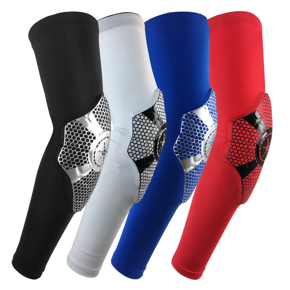 DAYSELECT 1PCS Shield Anti-collision Arm Guard Sports Safety Elbow Pads Arm Warmers Sports Arm Elbow Support Basketball Fitness