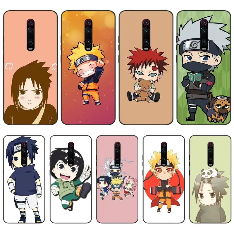 Reayou Kawaii naruto Мягкий Силиконовый ТПУ чехол для телефона Redmi S2 5A 5 5Plus 6 6Pro 6A 4X 7 7A