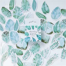 

1@#Hot Sale Practical Diary of Mint Stationery Sticker Decorative Adhesive Creative Scrapbooking Decoration Diary Stickers