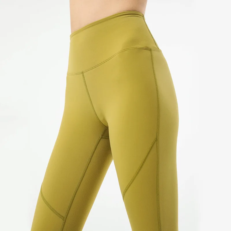 

High Waist Nude Yoga Short New Hollow Sport Pants Tight-fitting Fitness Clothing Elastic Breathable Sports Wear For Women Gym