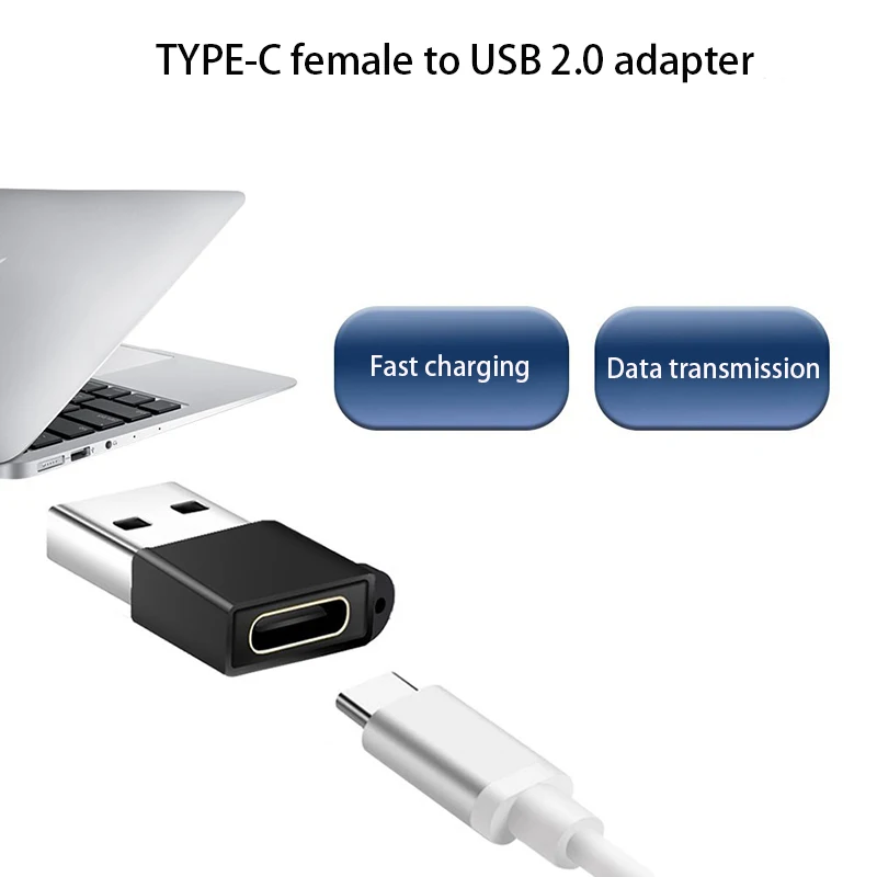 USB мужчина к usb type C Женский OTG адаптер конвертер кабель type-c адаптер для samsung huawei Xiaomi MacBook USB-C зарядное устройство для передачи данных