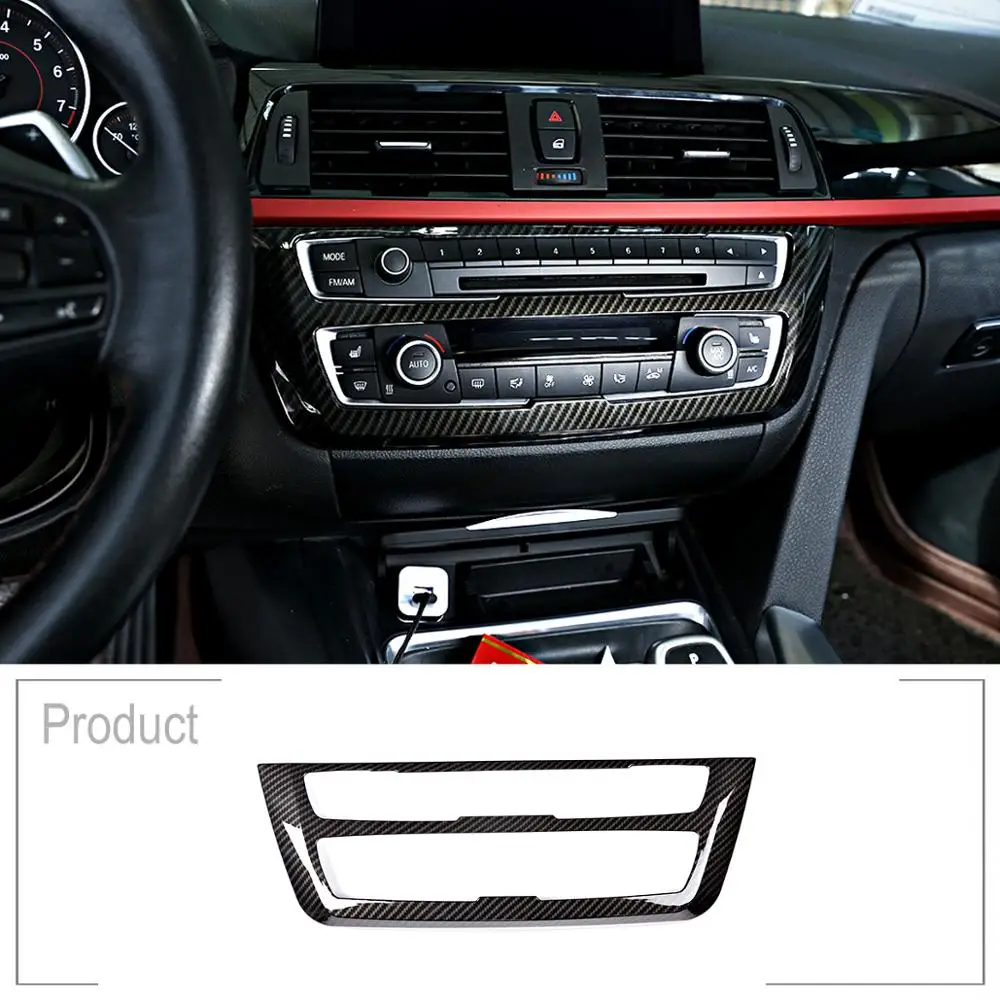 Для BMW 3 4 серии GT F30 F32 F34 2013 2018 автомобильный ABS центральный режим декоративная