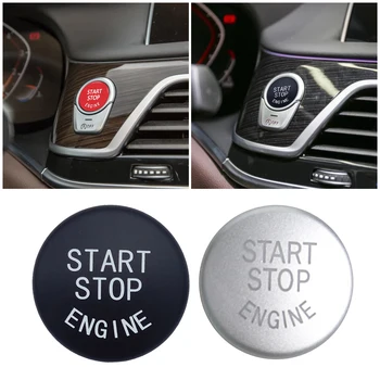

Car Auto Engine Start Button Replacement Cover STOP Switch Fitting for BMW X1 X5 E70 X6 E71 Z4 E89 3 5 Series E90 E91 E60
