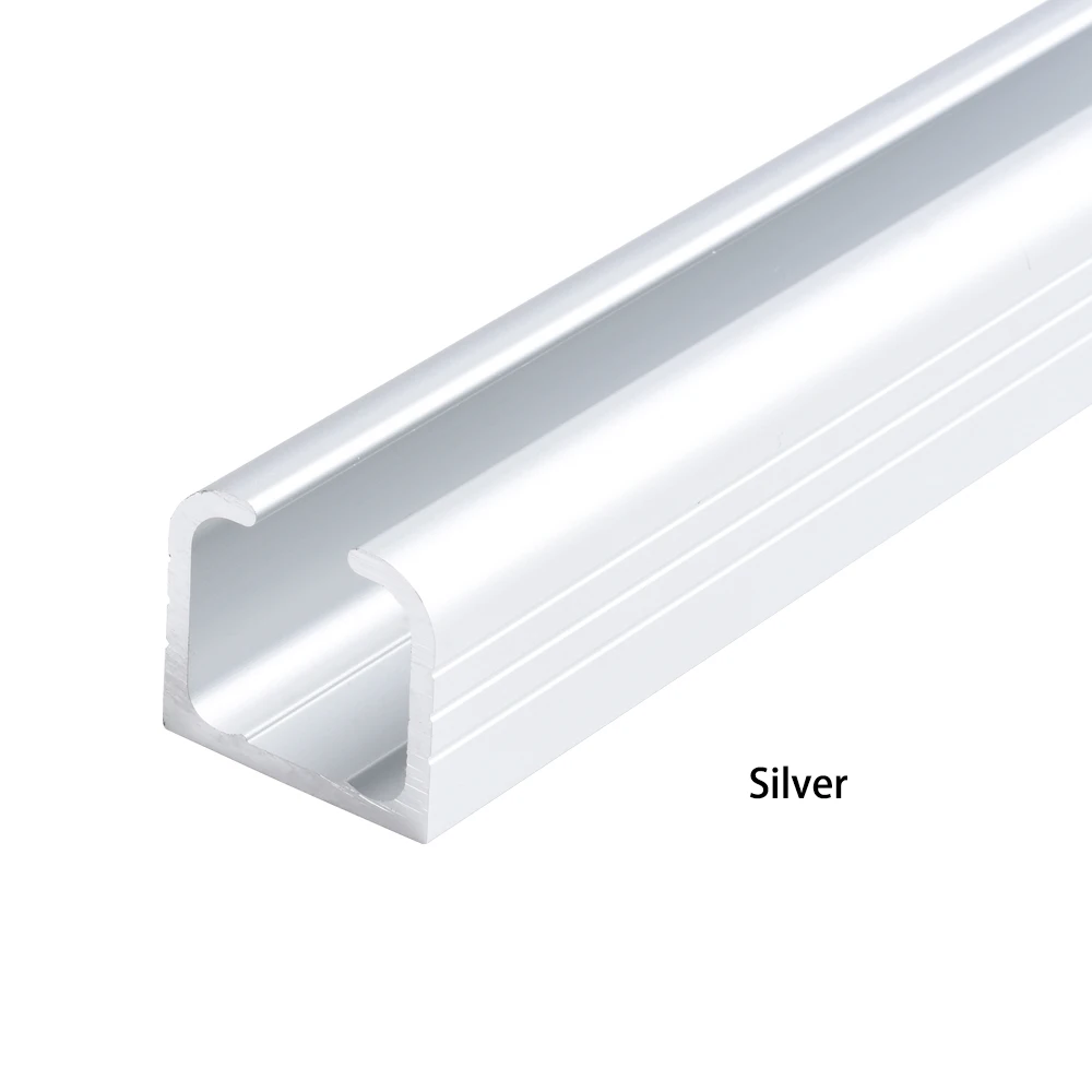 3mm Thickness Sliding Door Folding Partition Door Sliding Barn Hardware Track Wooden Hanging Rail