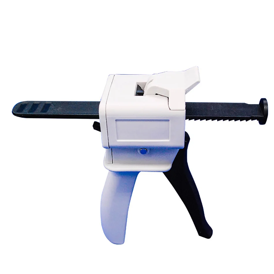 

30ML,50ml Single group AB Epoxy Sealant Glue Gun Applicator Glue Adhensive Squeeze Mixed 1:1 Manual Caulking Gun Dispenser