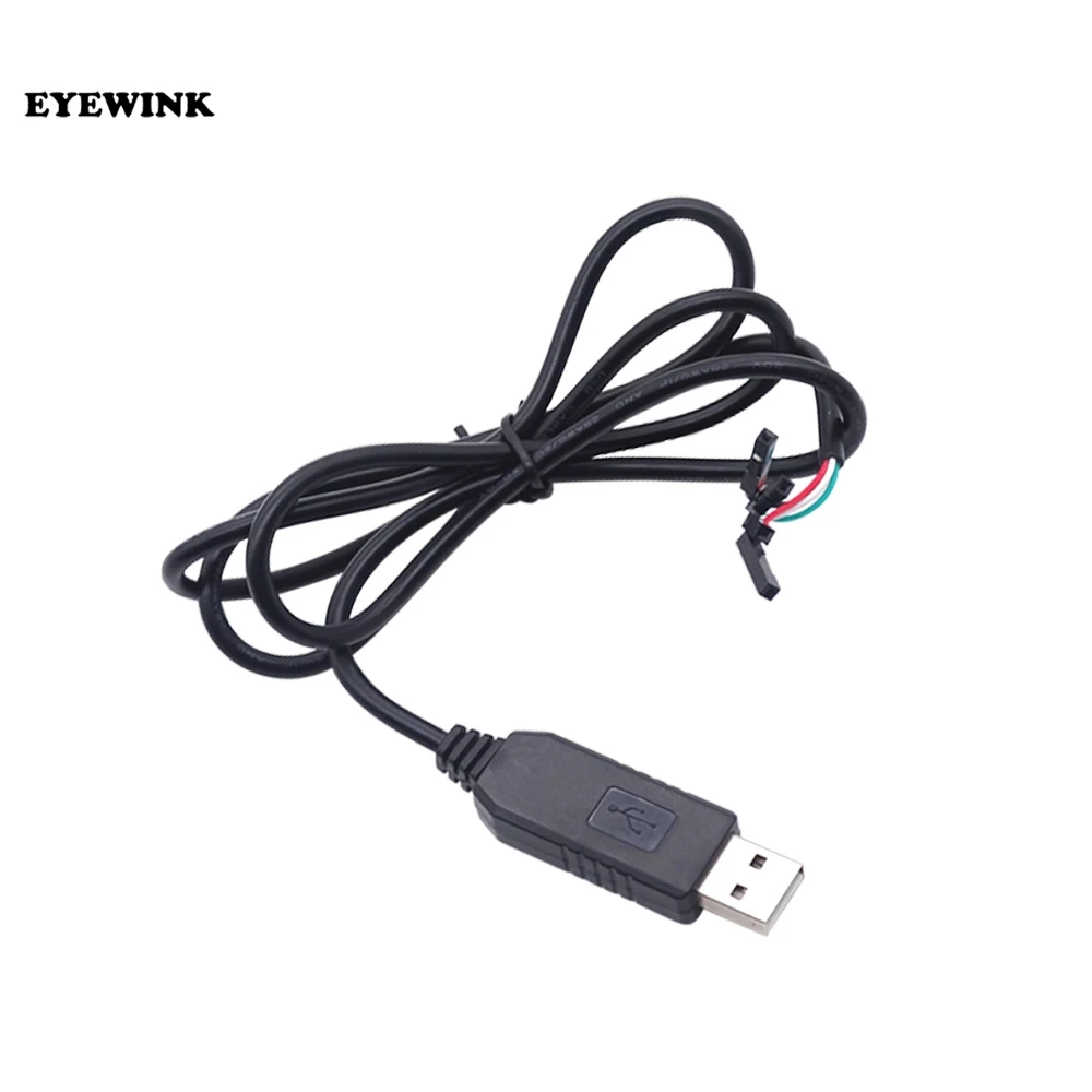 Кабель для загрузки CH340 USB в TTL модуль последовательного порта кисть RS232