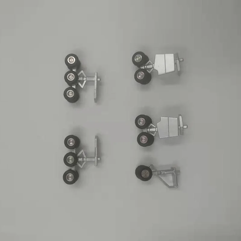 Модель самолета b747 a380 посадочная шестерня и подставка демонстрация аксессуаров|