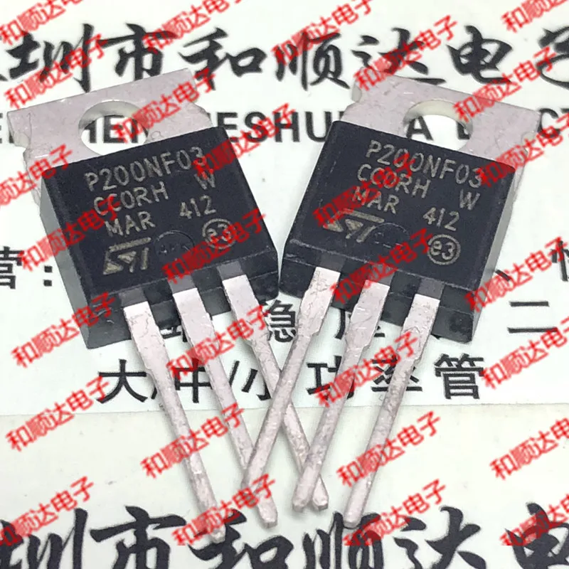 10 шт./лот P200NF03 STP200NF03 новые имеющиеся в 220 30V 120A