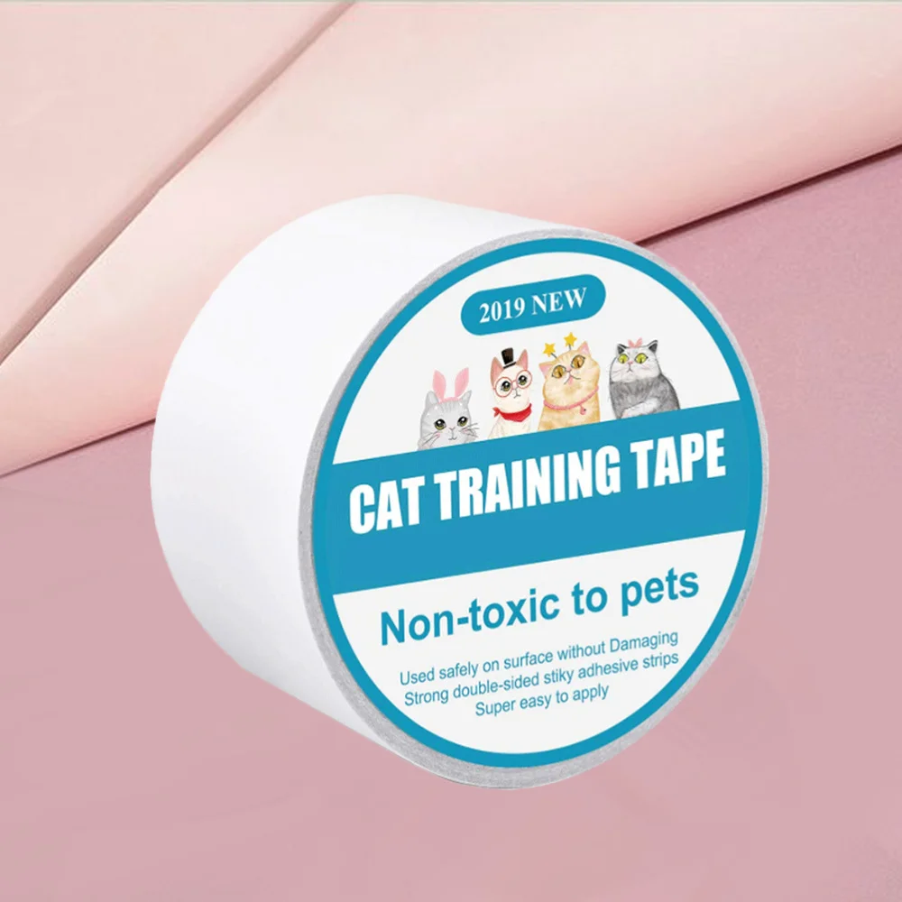 1PC Anti-Scraching Protective Tape Sofa Self-Adhesive Cat Scratching Sticker Pet Scratch Protector ) bar magnet Hardware