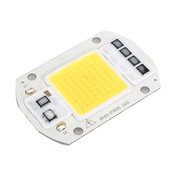 

LED COB Chip COB Chip Light 50W Lens Reflector Integrated Spotlight Source Floor Lights DIY COB Light High Brightness 1Set
