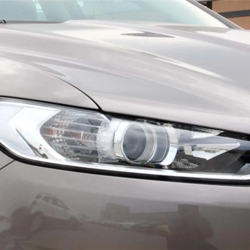 Автомобильный передний головной светильник, головной светильник, лампа, крышка, головной светильник, прозрачный объектив, корпус, крышка, замена для Ford Mondeo 2013