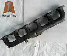 HD820 6D31 Excavator Manifold Exhaust for engine parts