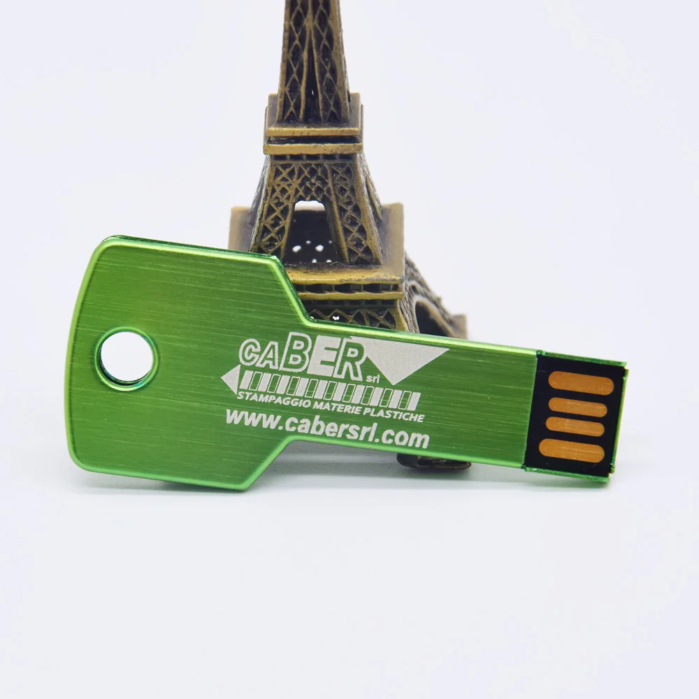 Высокоскоростная Usb флешка с логотипом Personalizado металлический флеш накопитель 4 ГБ