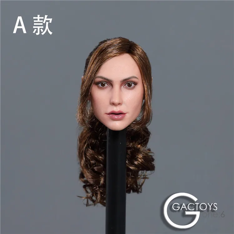 GACTOYS 1/6 масштаб GC034 европейские и американские женские звезды голова лепить резные F 1" Phicen TBL фигура тела куклы