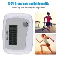 

Multifunction Lcd Pedometer Step Calorie Kilometer Walking Digital Running Mini Counter Pedometer Clip Accessory Outdoor Po R2y9