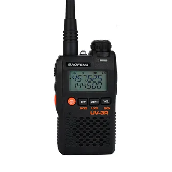 

Walkie Talkie UV-3R 136-174/ 400-470MHz Portable CB Radio UV3R Mini Dual Band Ham Radio Wireless Intercom Outdoor Camping