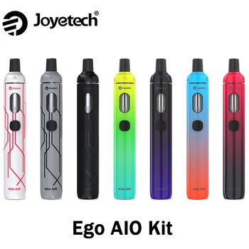 

Original Joyetech Ego AIO Kit All-in-One Vape 10th Anniversary Edition with 2ml Tank 0.6ohm BF SS316 Coil Electronic Cigarette