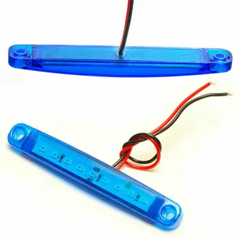 

Truck Side Markers Indicator Light 9 LED Bus Waterproof Side Marker Dustproof Clearance