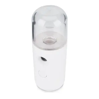 

Usb Charging Water Meter Handheld Nano Steamer Sprayer Facial Humidifier Cold Spray Large Water Tank Face Care