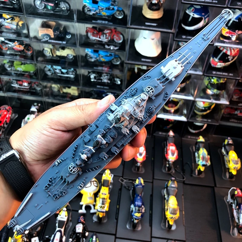 新しい特別オファーダイキャストメタルussアイオワ戦艦装飾静的仕上げ船モデルおもちゃ子供軍用