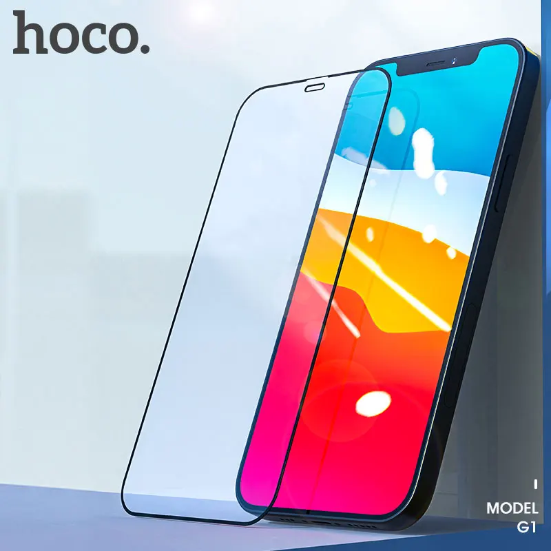 HOCO для Apple iPhone 12mini 13 12 pro HD защитная пленка из закаленного стекла защитный 3D-экран с