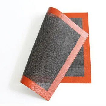 Perforated Silicone Baking Mat 1