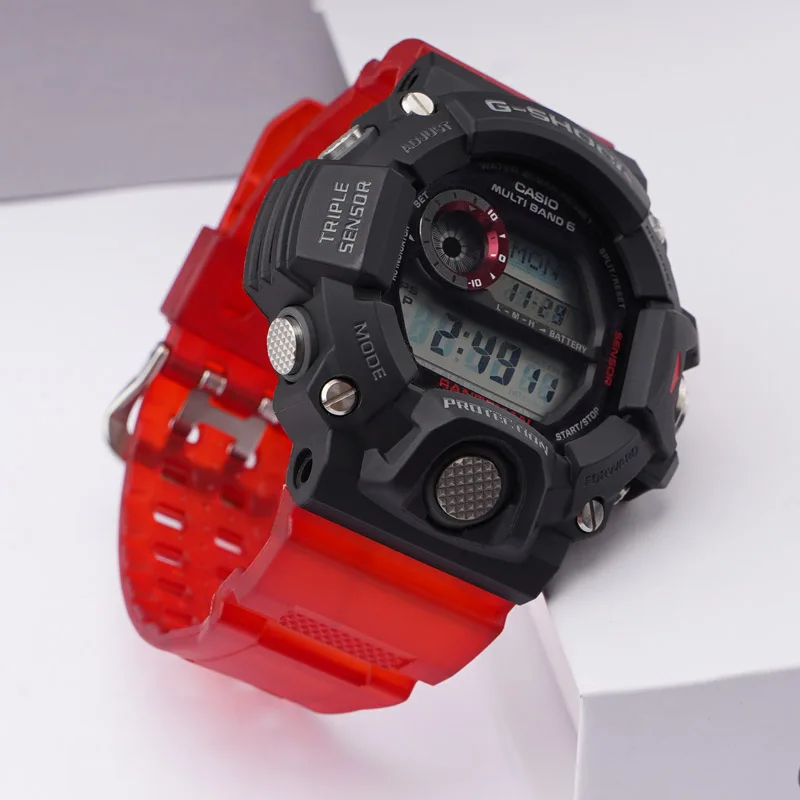 For Casio G-SHOCK GW-9400 Watch Band Replacement Smartwatch Bracelet Wristband Silicone Strap for Casio g-shock Watchband Newest